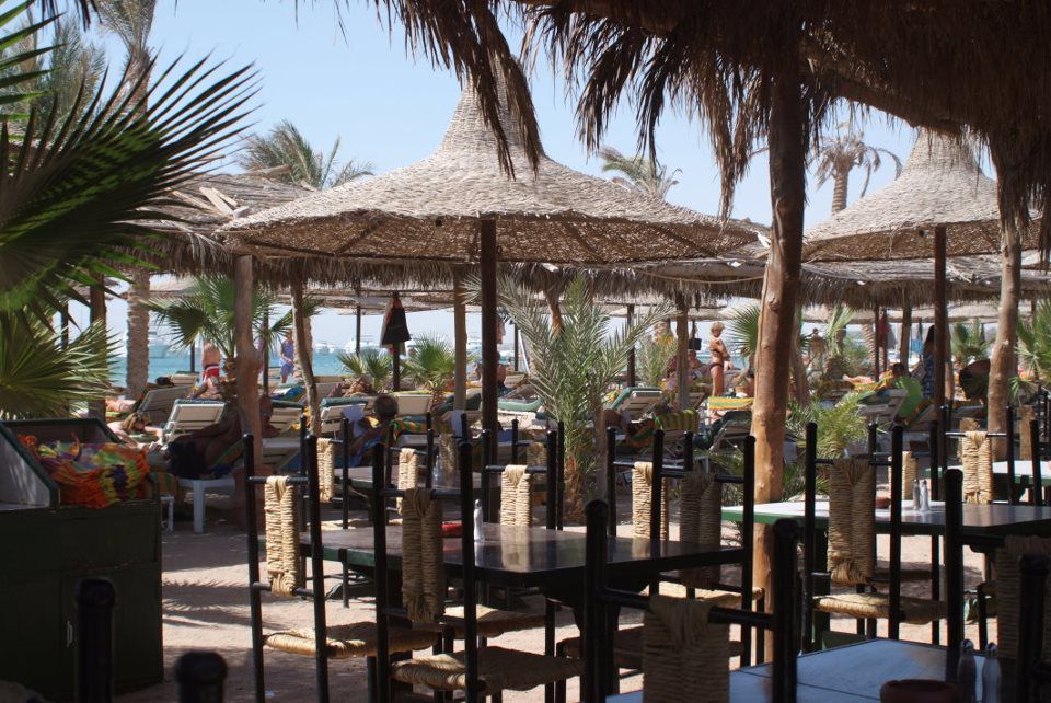 Giftun Azur Resort Hurghada Interior foto